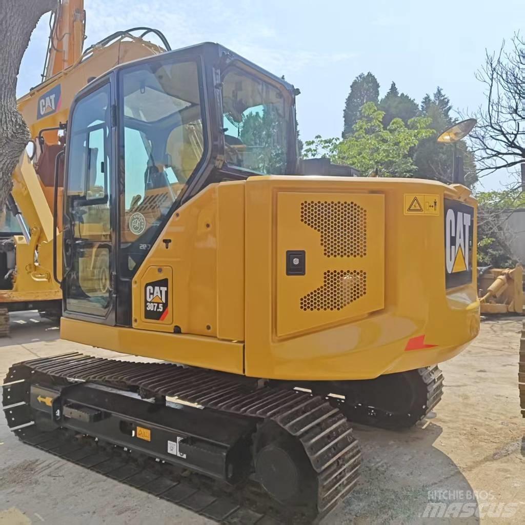 CAT 307.5 Mini excavators < 7t (Mini diggers)
