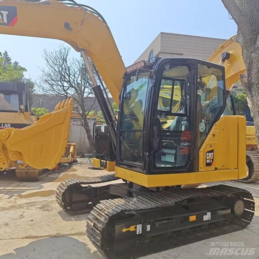 CAT 307.5 Mini excavators < 7t (Mini diggers)