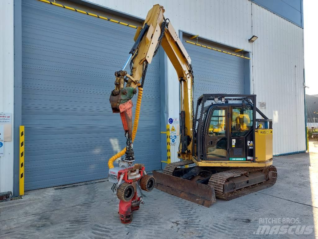 CAT 308E Midi excavators  7t - 12t
