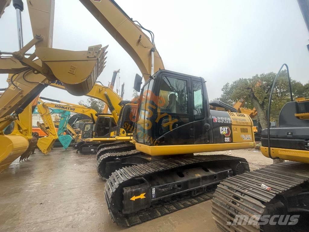 CAT CAT320 D2 Crawler excavators