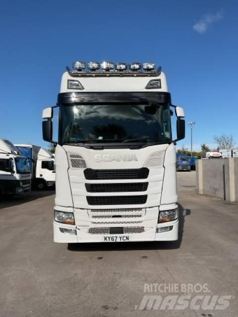 Scania S500 Tractor Units