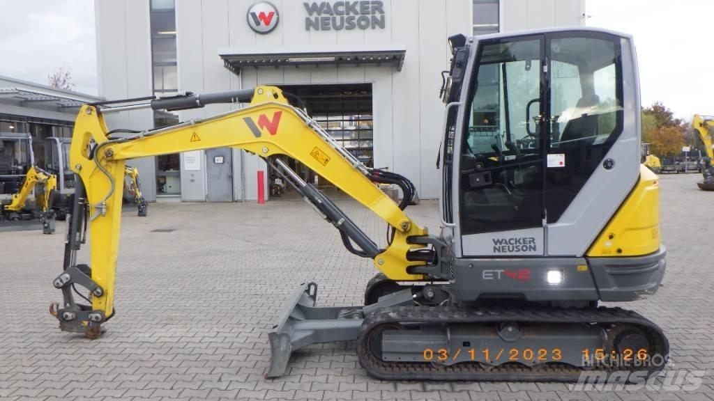 Wacker Neuson ET42 Crawler excavators