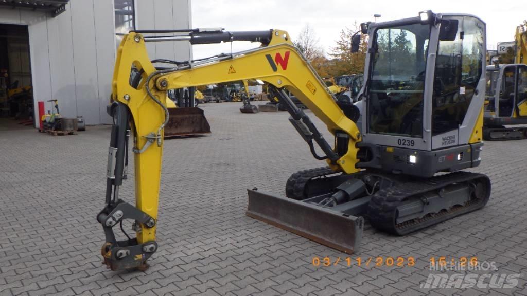 Wacker Neuson ET42 Crawler excavators