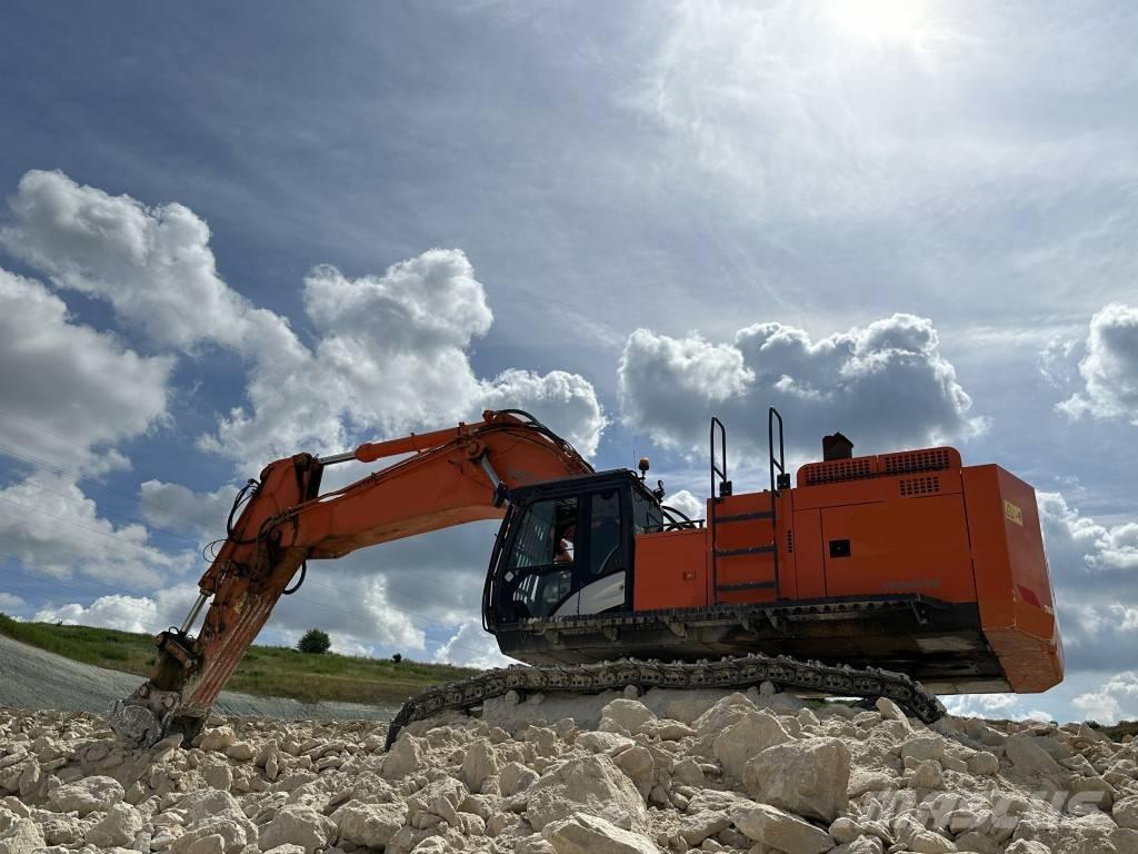 Hitachi ZX690 LCR-6 Crawler excavators