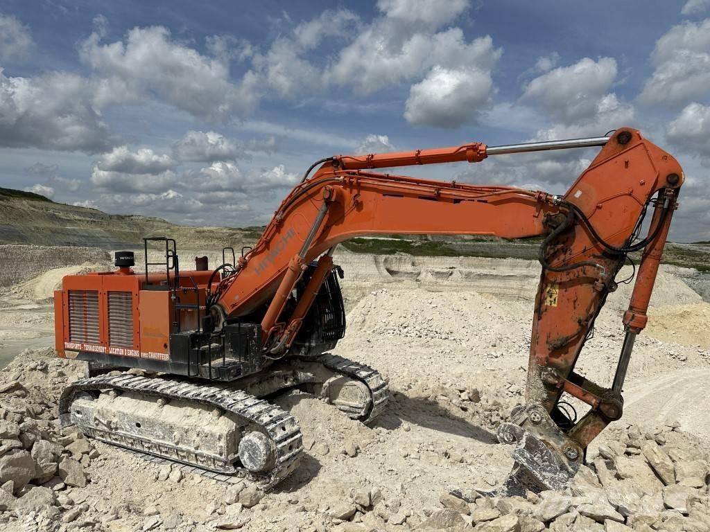 Hitachi ZX690 LCR-6 Crawler excavators