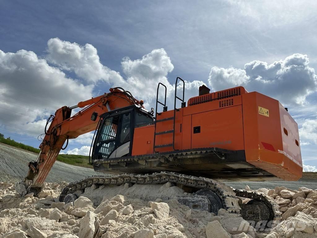 Hitachi ZX690 LCR-6 Crawler excavators