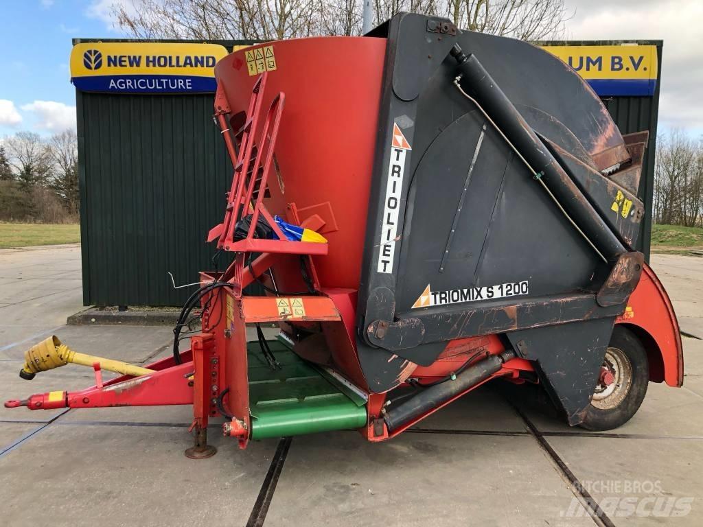 Trioliet TM-S 1200 Mixer feeders