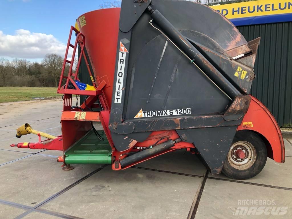 Trioliet TM-S 1200 Mixer feeders