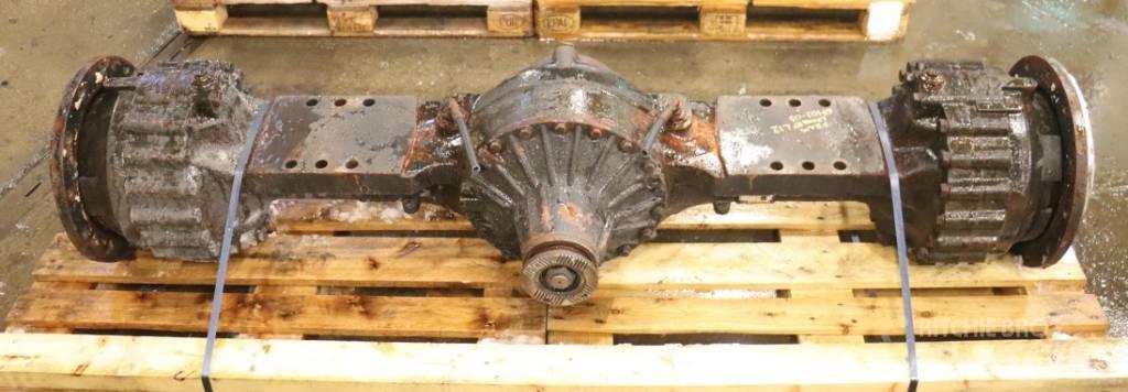 Ljungby L12 Chassis and suspension