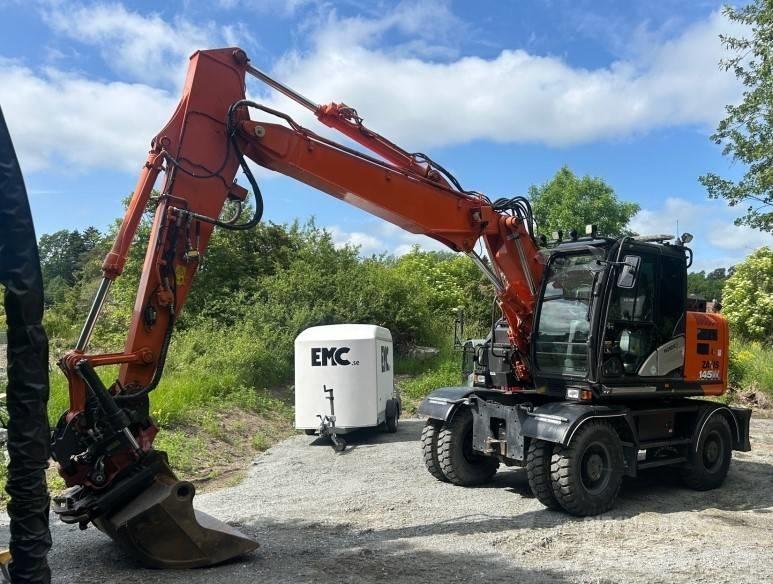 Hitachi ZX 145 W-6 Wheeled excavators