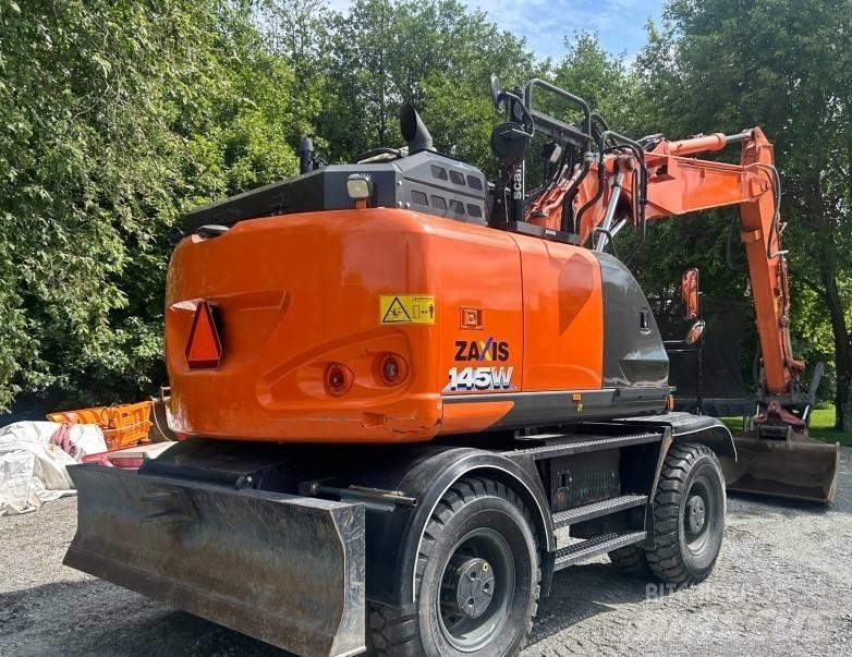 Hitachi ZX 145 W-6 Wheeled excavators