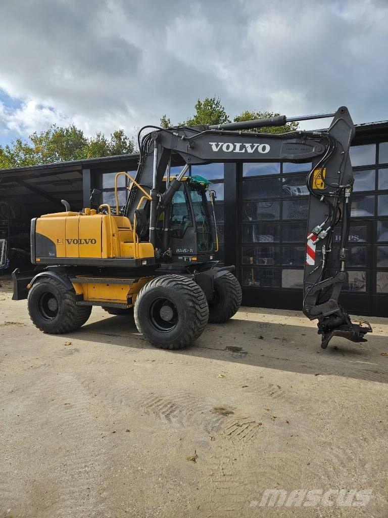 Volvo EW 140 C Wheeled excavators