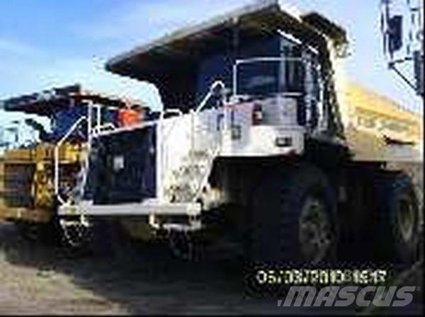 Terex TR60 Rigid dump trucks