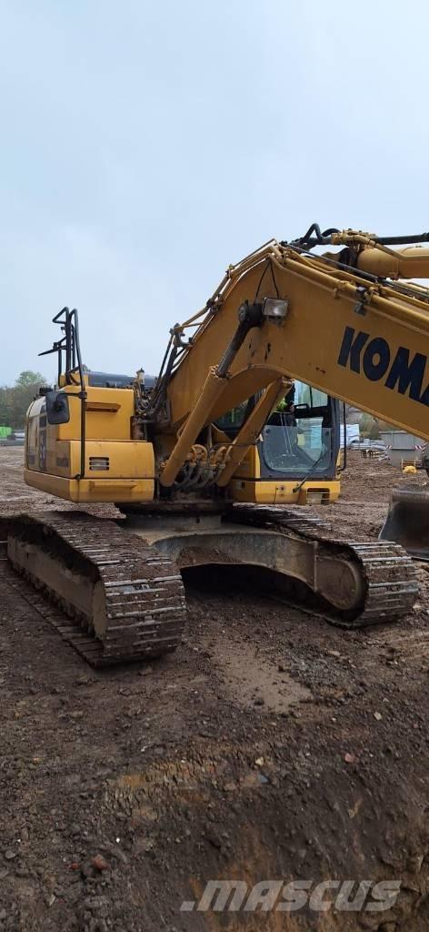 Komatsu PC 210 LC-10 Crawler excavators