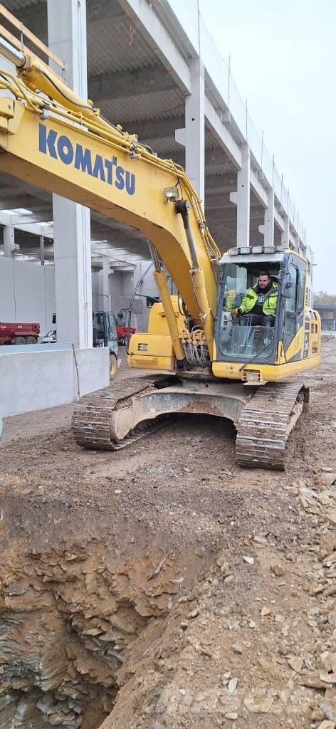 Komatsu PC 210 LC-10 Crawler excavators
