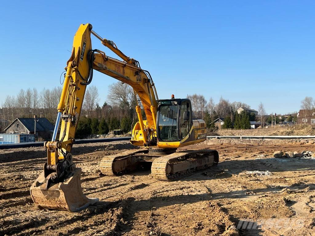 JCB JS 210 LC Crawler excavators