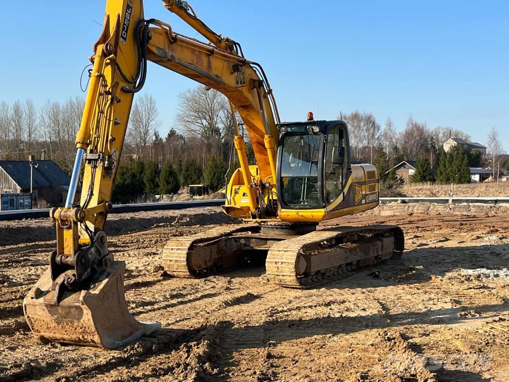 JCB JS 210 LC Crawler excavators