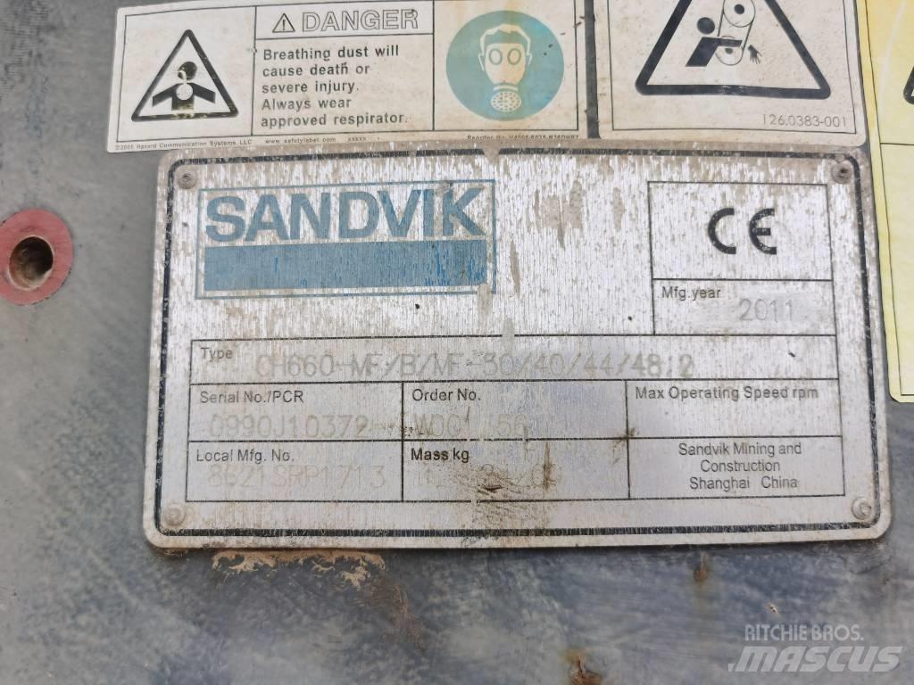Sandvik CH 660 Crushers