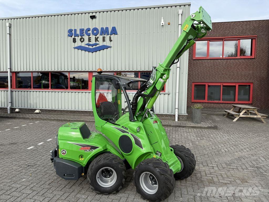 Avant 635i TDS Wheel loaders