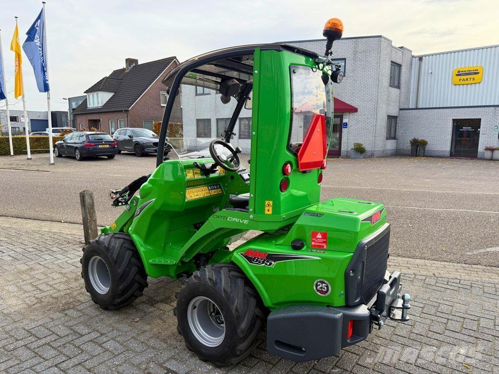 Avant 635i TDS Wheel loaders