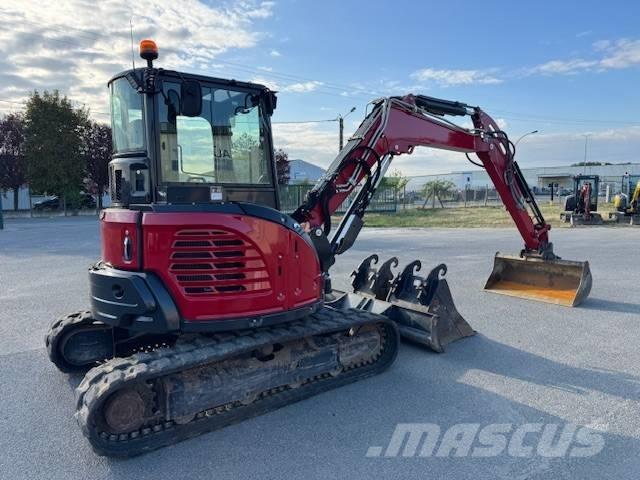 Yanmar Vio 57-6B Mini excavators < 7t (Mini diggers)