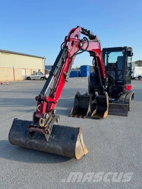 Yanmar Vio 57-6B Mini excavators < 7t (Mini diggers)
