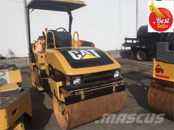 CAT CB 334 D Twin drum rollers