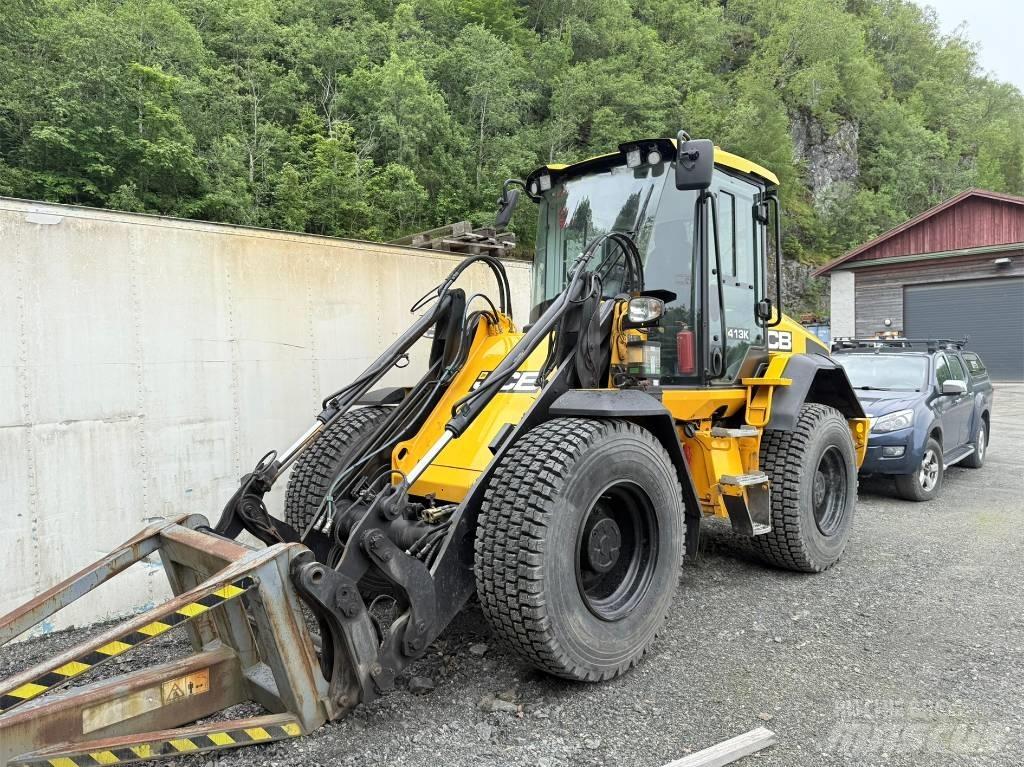 JCB 413K Wheel loaders