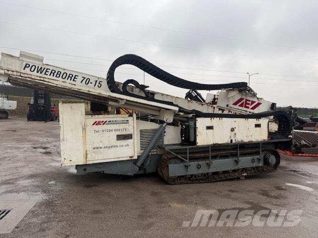 Wirth PB 50-15 Horizontal Directional Drilling Equipment