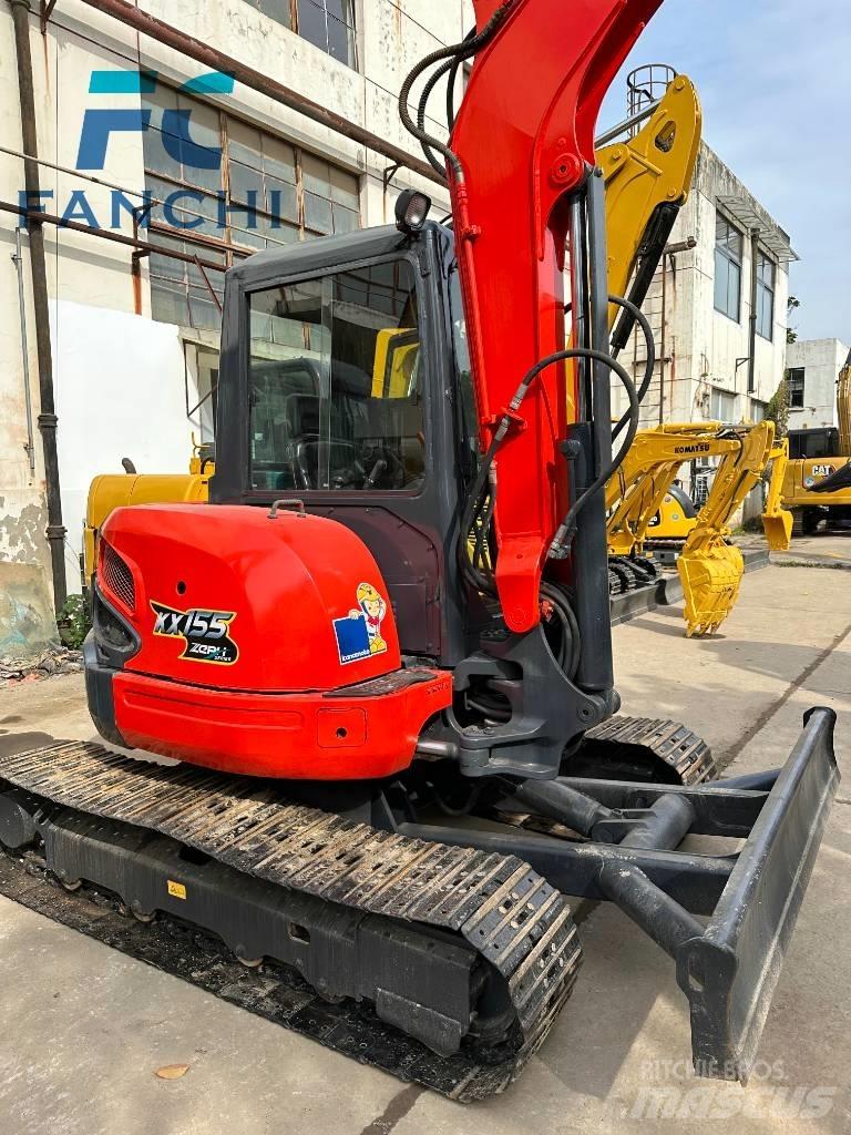 Kubota KX 155 Crawler excavators