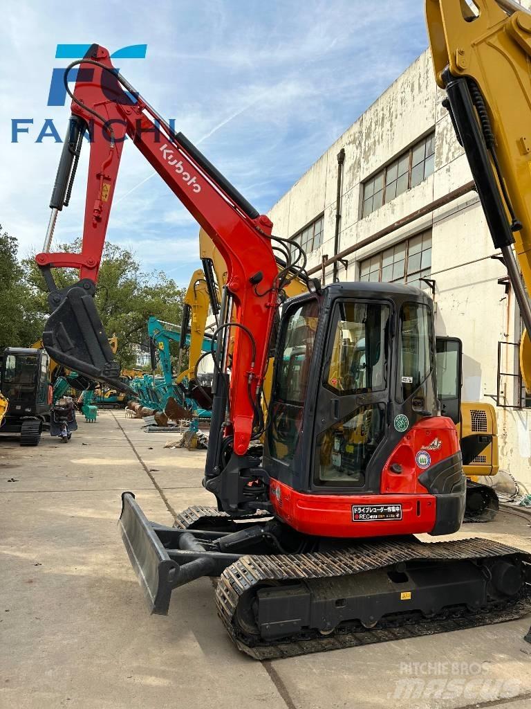 Kubota KX 155 Crawler excavators