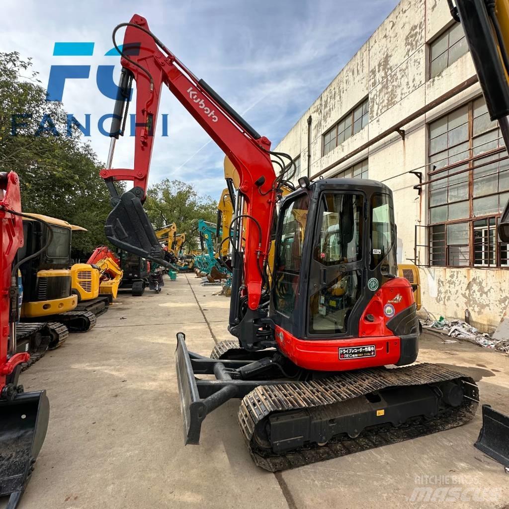 Kubota KX 155 Crawler excavators