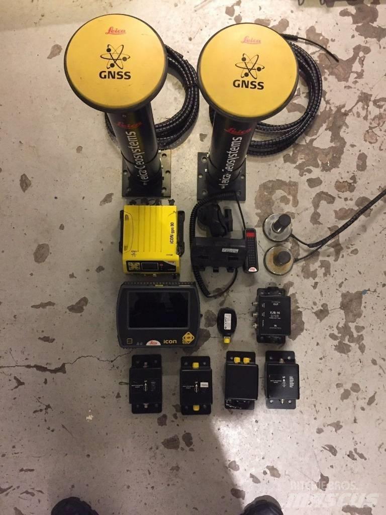 Leica 3D GPS Instruments, measuring and automation equipment