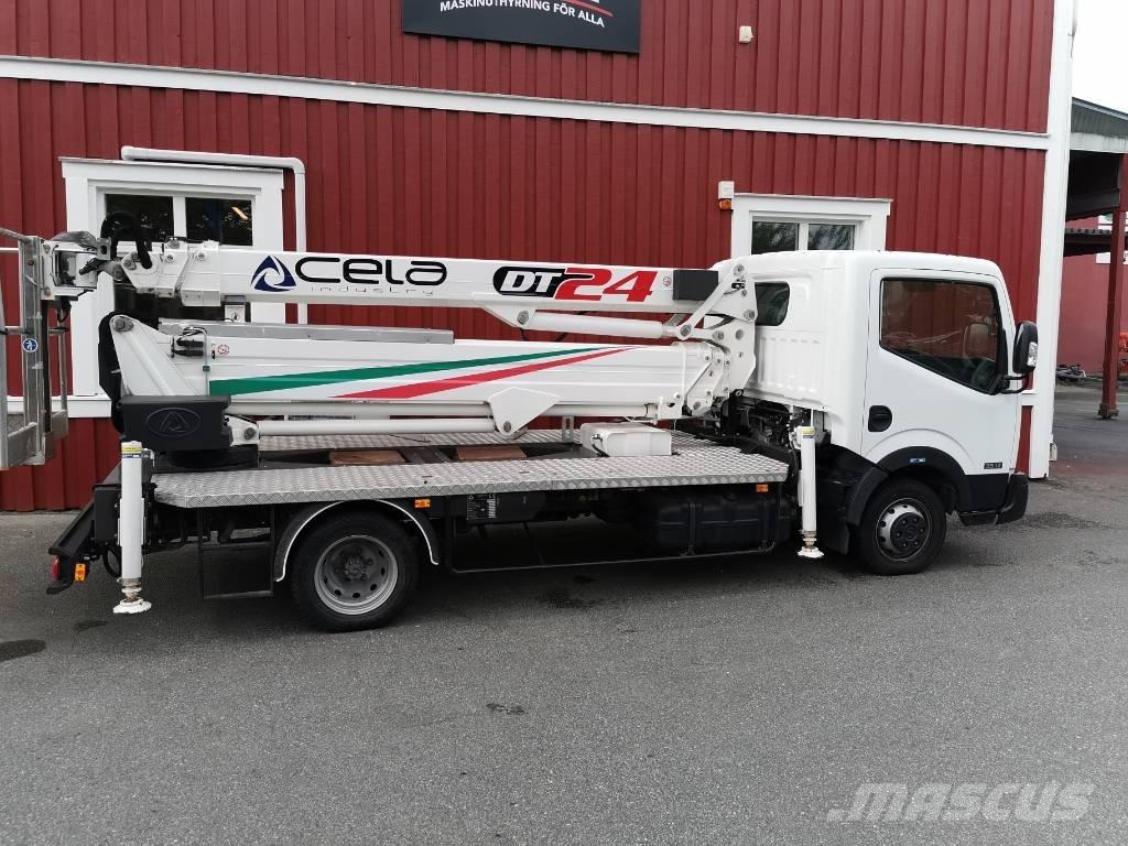 Cela DT 24 Truck & Van mounted aerial platforms