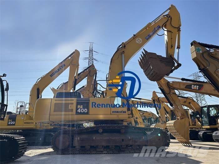 Komatsu PC 400-7 Crawler excavators
