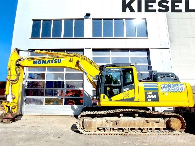 Komatsu HB 365 LC-3 Crawler excavators