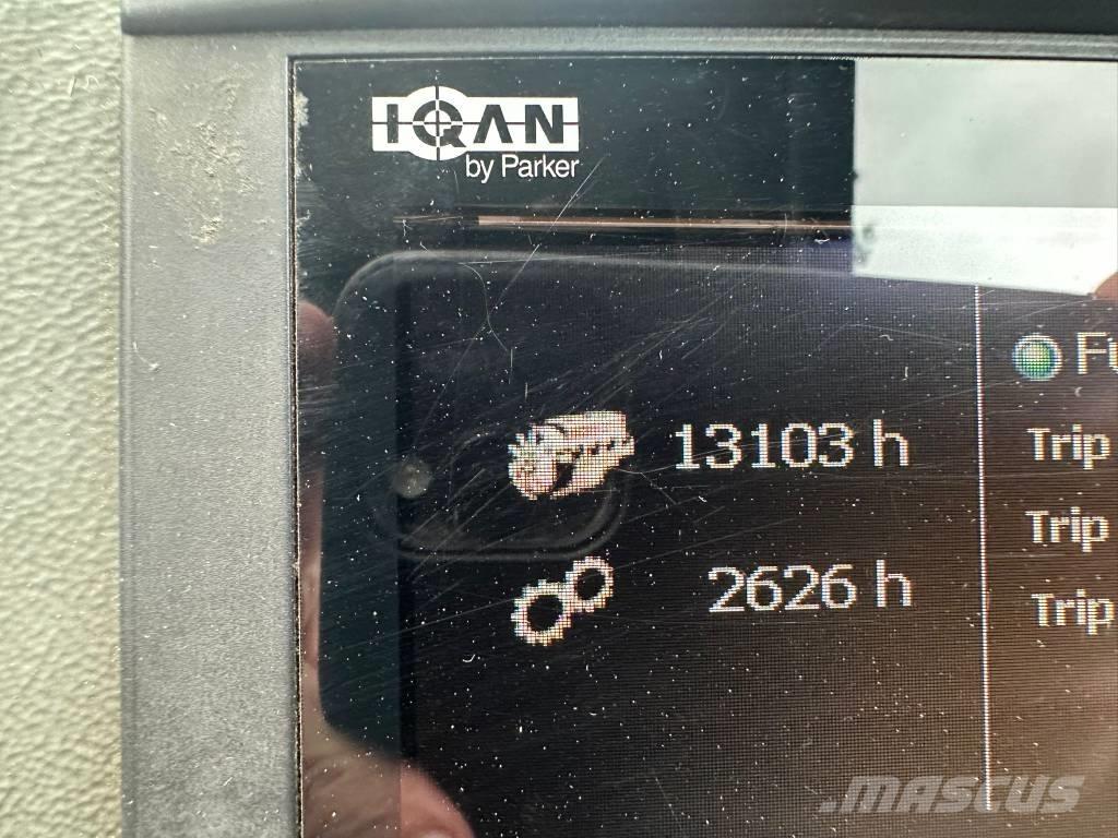 Eco Log 560 C Harvesters