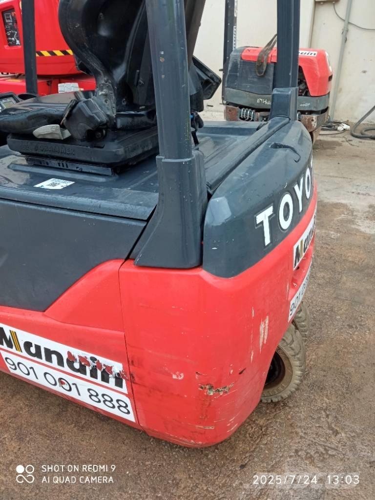 Toyota 8FBE16T Electric forklift trucks