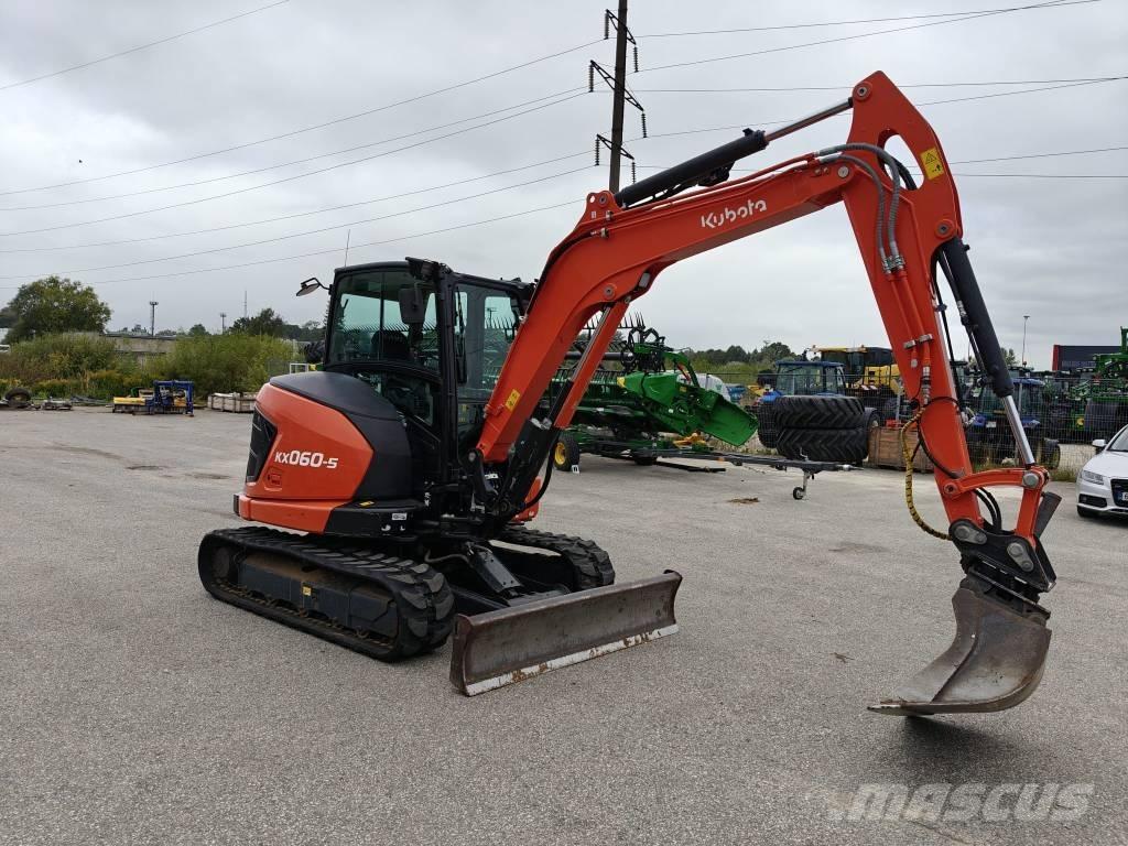 Kubota KX 060-5 Mini excavators < 7t (Mini diggers)