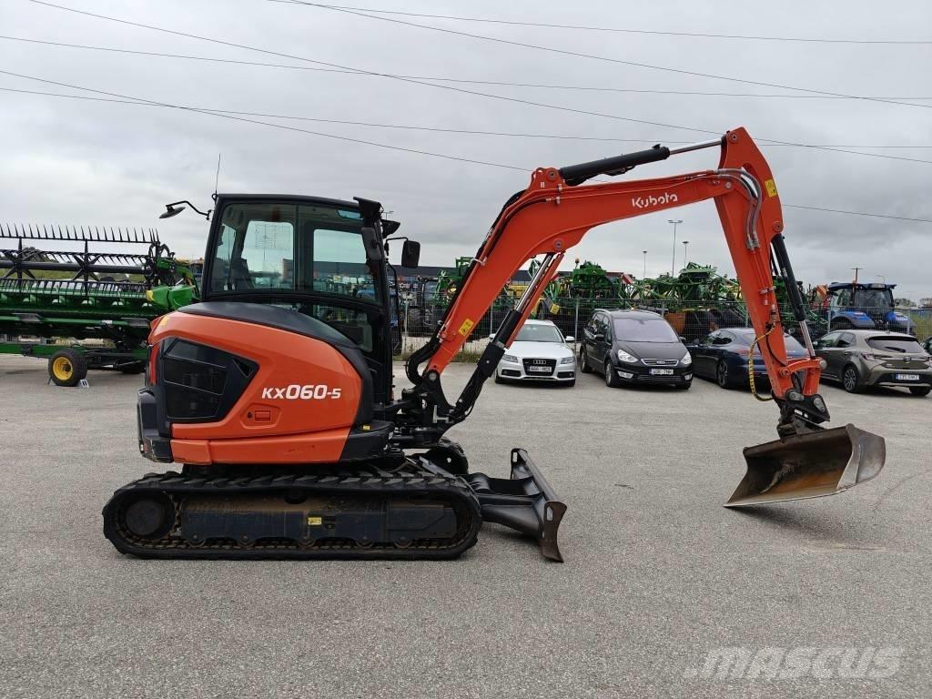 Kubota KX 060-5 Mini excavators < 7t (Mini diggers)