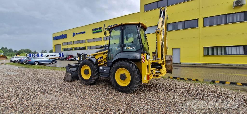 Komatsu WB 97 R-8 Backhoe loaders