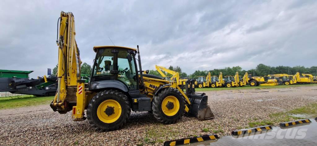 Komatsu WB 97 R-8 Backhoe loaders
