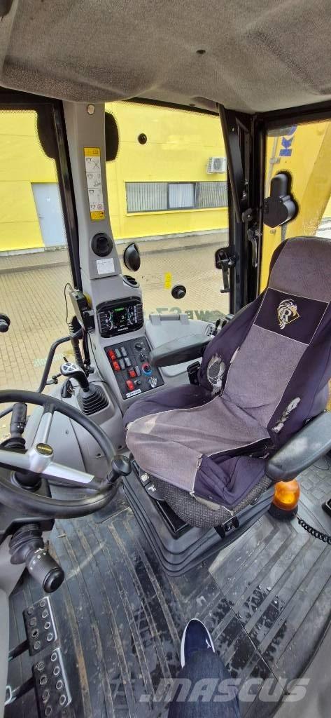 Komatsu WB 97 R-8 Backhoe loaders