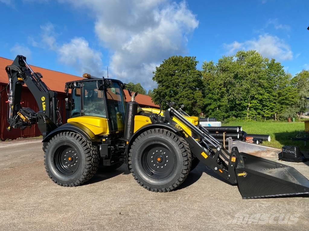 Lännen 8800M Backhoe loaders