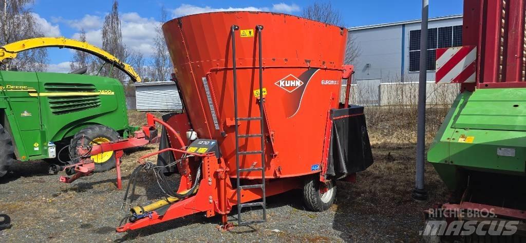 Kuhn EuroMix I Mixer feeders