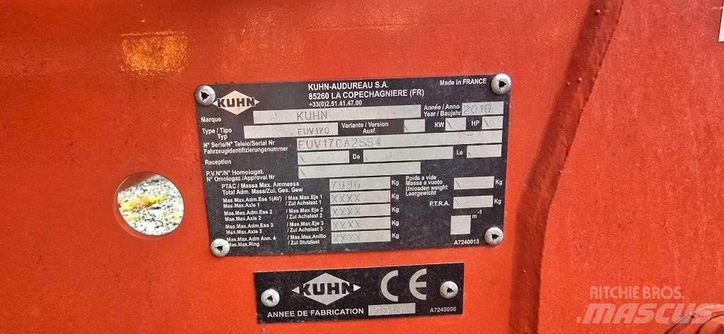 Kuhn EuroMix I Mixer feeders