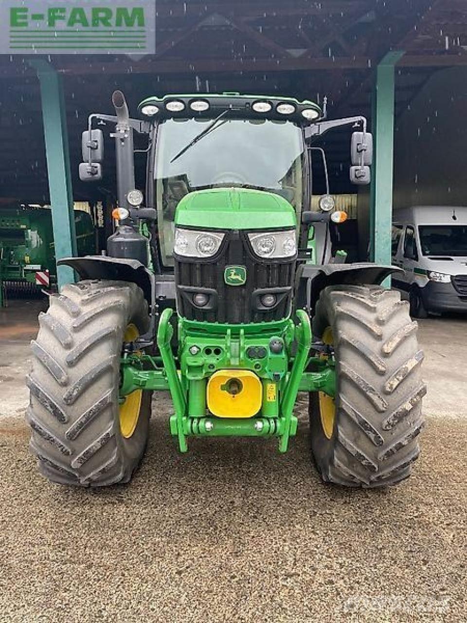 John Deere 6155r Tractors