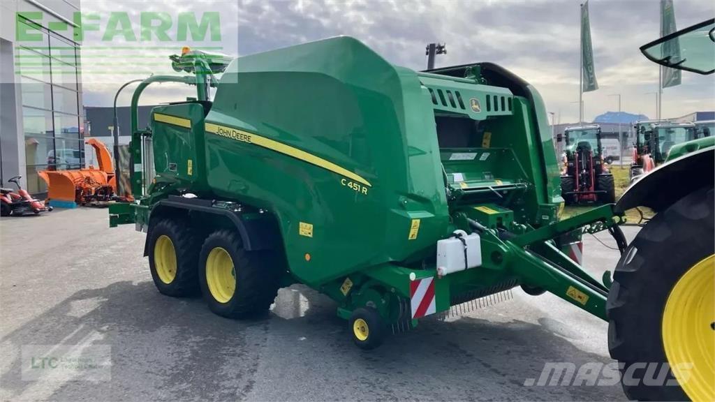 John Deere c451r Square balers