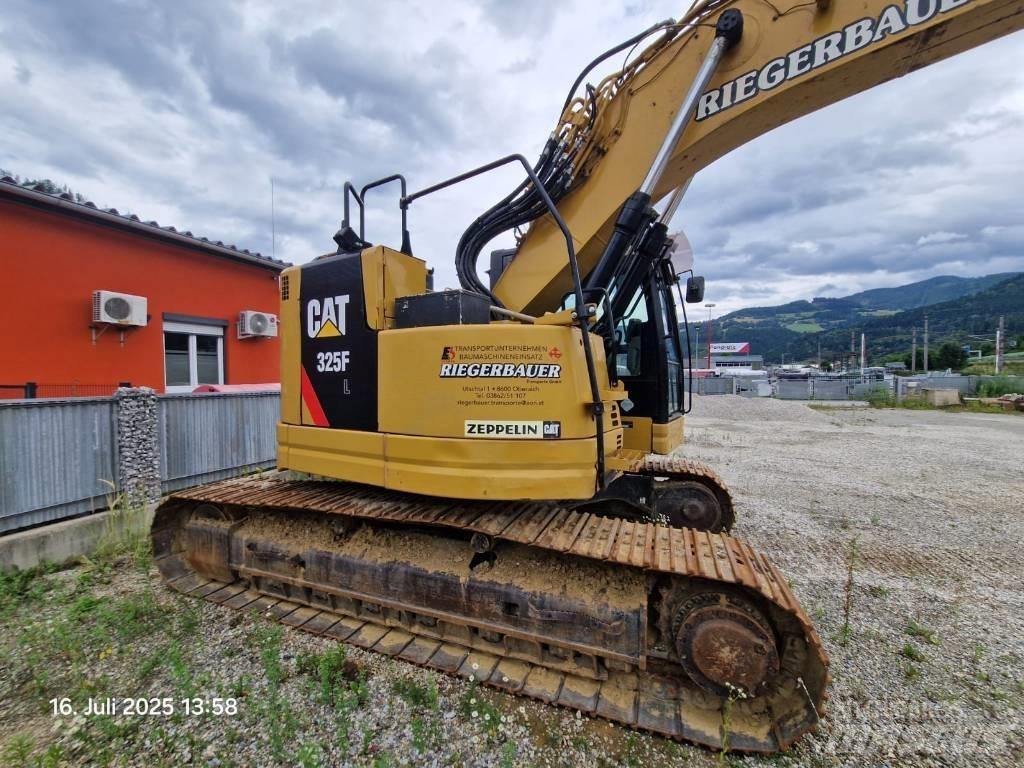 CAT 325 FL CR Crawler excavators