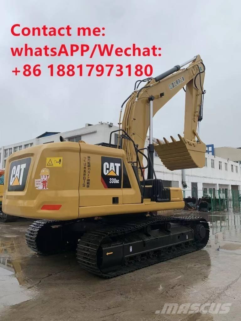CAT 330 G Crawler excavators